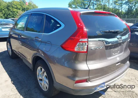 2016 Honda Cr-V Ex-L z USA, uszkodzony, nr VIN 5J6RM4H72GL067187